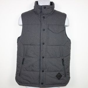 The North Face Patricks Point Vest Mens Small Gray